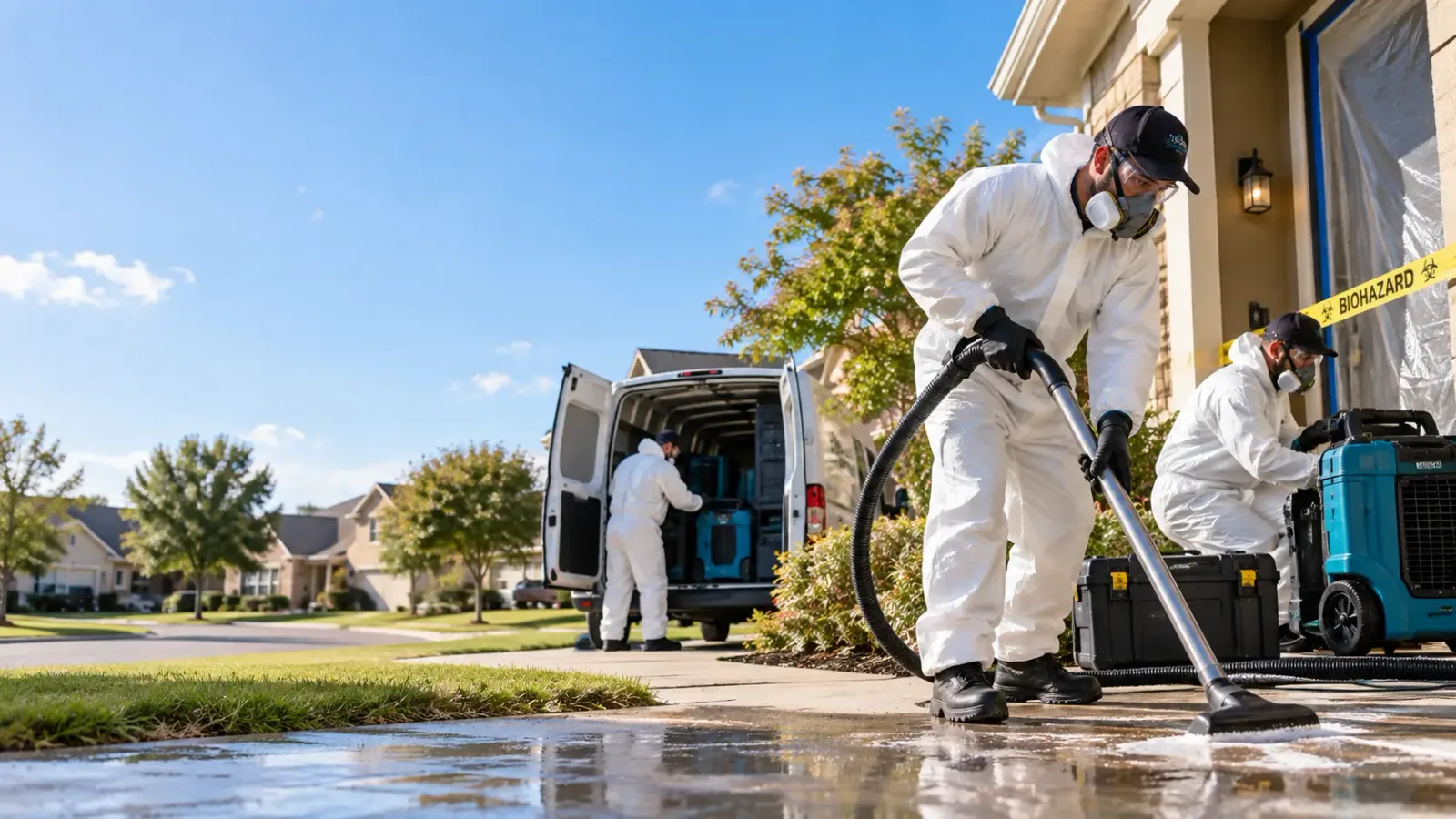 Biohazard Cleanup in Butler, OK